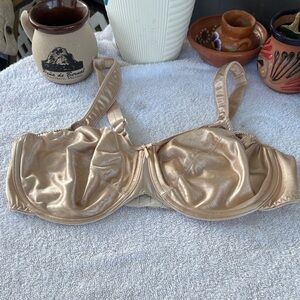 Elegant Gold Women's Bra